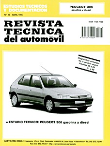 [026] Peugeot 306 - gasolina y diesel (1993->)