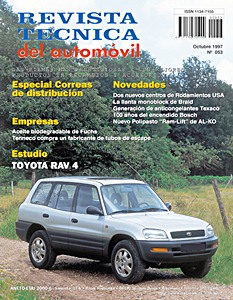 Livre: Toyota RAV4 - Revista Técnica del Automovil (RTA 053)