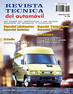 Livre: Iveco New Daily (desde 05/1996) - Revista Técnica del Automovil (RTA 054)