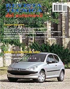 [081] Peugeot 206 - gasolina 1.1, 1.4 y 1.6 (1998->)