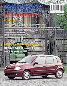Livre: Renault Clio II - diesel 1.9 L (desde 03/1998) - Revista Técnica del Automovil (RTA 091)