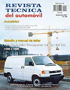 [096] VW Transporter - 1.9 TD y 2.5 TDi (1990-1998)