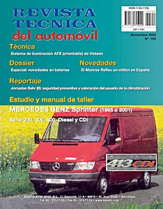 Livre: [109] MB Sprinter - diesel y CDI (1995-2001)