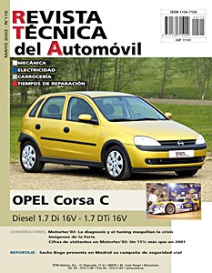 [115] Opel Corsa C - 1.7 Di 16V y 1.7 DTi 16V (2000->)