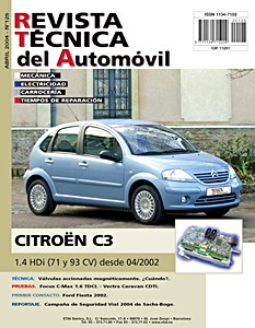 Livre: [125] Citroen C3 - diesel 1.4 HDi (04/2002->)