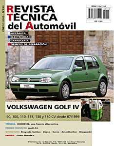 Livre: [133] VW Golf IV - Diesel 1.9 TDI (07/1999->)