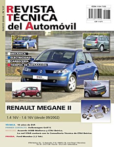 [137] Renault Megane II - 1.4 + 1.6 16V (09/2002->)