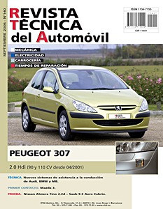 [140] Peugeot 307 - Diesel 2.0 HDi (04/2001->)