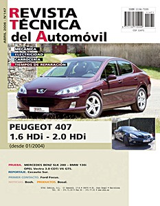 Peugeot 407 - diesel 1.6 HDi y 2.0 HDi (desde 01/2004)