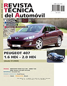 Livre: [147] Peugeot 407 - 1.6 HDi y 2.0 HDi (01/2004->)