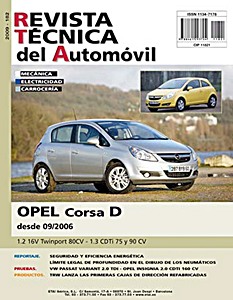 [182] Opel Corsa D - 1.2 16V / 1.3 CDTI (09/2006->)