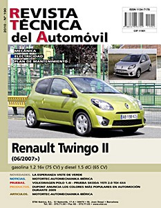 [190] Renault Twingo II - 1.2 16V / 1.5 dCi (06/07->)