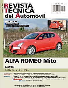 Boek: Alfa Romeo MiTo - Fase 1 (desde 09/2008) - Revista Técnica del Automovil (RTA 199)