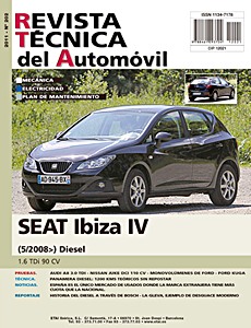 [202] Seat Ibiza IV - Fase 2 - 1.6 TDI (05/2008->)