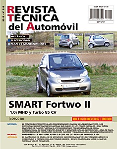 Livre: Smart Fortwo II (desde 09/2010) - Revista Técnica del Automovil (RTA 215)
