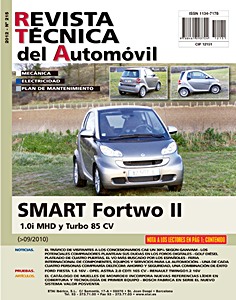 [215] Smart Fortwo II (09/2010->)