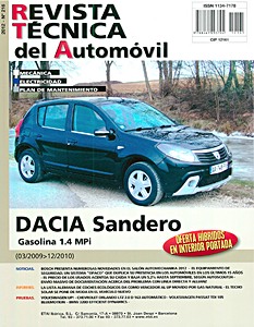 [216] Dacia Sandero I - 1.4 MPi (03/2009-12/2010)