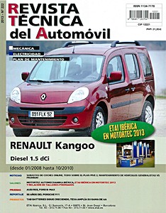Livre: Renault Kangoo II - Fase 1 - diesel (01/2008-10/2010) - Revista Técnica del Automovil (RTA 222)