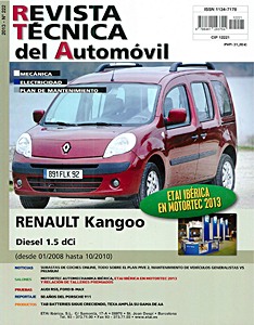 [222] Renault Kangoo II - Fase 1 - D (01/08-10/10)