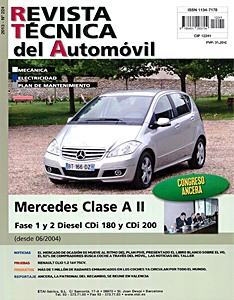 Livre: [224] MB Clase A II - CDI 180 y CDI 200 (06/2004->)