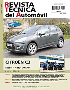 Livre: Citroën C3 II - Fase 1 - diesel 1.4 HDi (desde 10/2010) - Revista Técnica del Automovil (RTA 228)