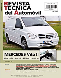 Livre: [237] MB Vito II - 110-113-116 CDI (09/2010->)