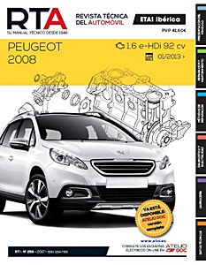 [259] Peugeot 2008 - 1.6 e-HDi 92 cv (01/2013->)