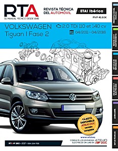 Livre: [260] VW Tiguan I - F2 - 2.0 TDI (04/2011 - 04/2016)