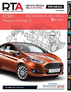 Livre: [262] Ford Fiesta VI - F2 - 1.0 EcoBoost (11/2012->)