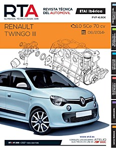 Renault Twingo III - gasolina 1.0 SCe (desde 06/2014)
