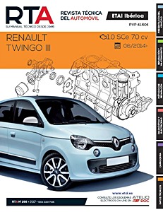 Livre: [266] Renault Twingo III - 1.0 SCe (06/2014->)