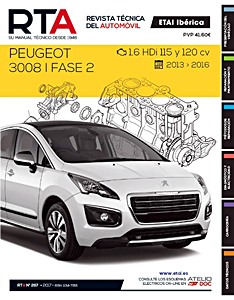 [267] Peugeot 3008 I - Fase 2 - 1.6 HDi (2013-2016)