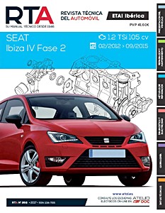 Seat Ibiza IV - Fase 2 - gasolina 1.2 TSI (02/2012-09/2015)