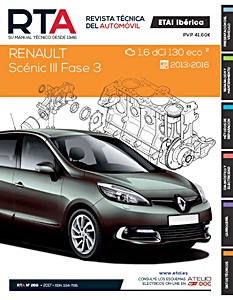 Renault Scénic III - Fase 3 - diesel 1.6 dCi 130 eco² (2013-2016)