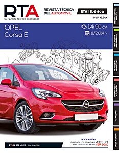 Opel Corsa E - gasolina 1.4i (desde 11/2014)