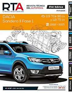 [277] Dacia Sandero II - F1 - 0.9 TCe y 1.2 i (12-17)