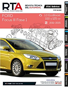 Livre: [280] Ford Focus III - F1 - 1.0 EcoBoost (2011-2015)