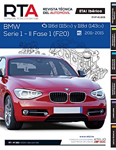BMW Serie 1 II - Fase 1 (F20) - 116d (115 cv) y 118d (143 cv) (2011-2015)
