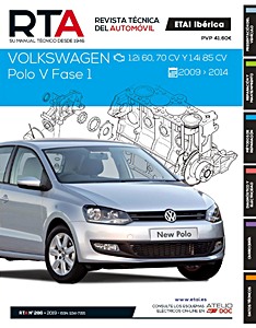 Volkswagen Polo V - Fase 1 - gasolina 1.2i y 1.4i (2009-2014)