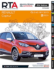 Livre: [287] Renault Captur - Diesel 1.5 dCi (2013->)