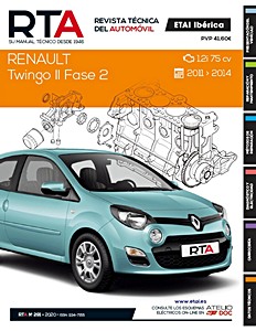 Livre: Renault Twingo II - Fase 2 - gasolina 1.2i (2011-2014) - Revista Técnica del Automovil (RTA 291)