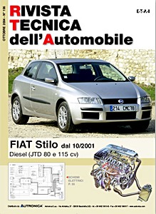 Fiat Stilo - Diesel JTD - 80 e 115 cv (10/2001-2007) | Rivista Tecnica dell'Automobile (RTA 156)