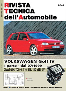 VW Golf IV (1J) - I parte - SDI, TDI (07/99->
