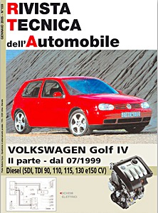 VW Golf IV (1J) - II parte - SDI, TDI (07/99->