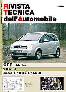 Opel Meriva I (A) - 1.7 DTI e 1.7 CDTi (da 08/2003)