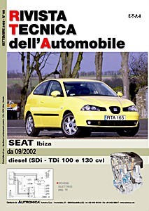 Seat Ibiza III (6L) - SDi/TDi - 100 e 130 cv (da 2002)