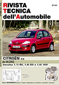 Citroen C3 - Benzina 1.1i 8V, 1.4i 8V e 1.6i 16V (da 04/2002) | Rivista Tecnica dell'Automobile (RTA 166)