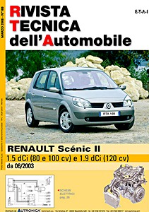 Renault Scenic II - Diesel 1.5 dCi 80 e 100 cv / 1.9 dCi 120 cv (da 06/2003) | Rivista Tecnica dell'Automobile (RTA 169)