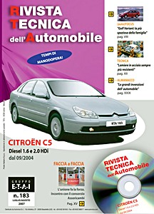 Citroen C5 - Diesel 1.6 HDi e 2.0 HDi (dal 09/2004)