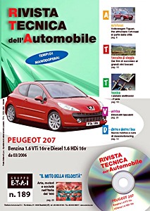 Peugeot 207 - 1.6 VTi 16V / 1.6 HDi 16V (03/06->)